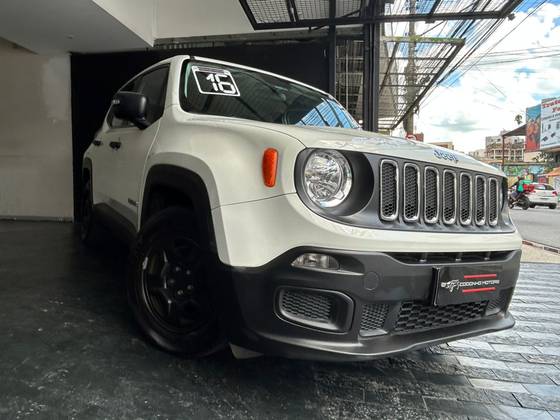 JEEP RENEGADE 1.8 16V FLEX 4P AUTOMÁTICO
